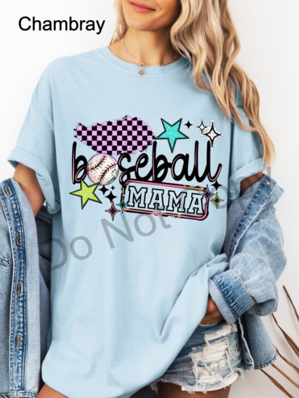 Baseball Mama Tee, Comfort Colors Shirt, Game Day Baseball Mom Tee